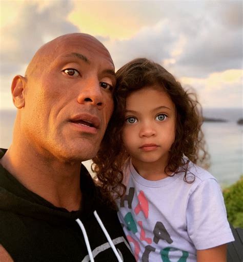 the rock daughter cult|dwayne the rock johnson daughter.